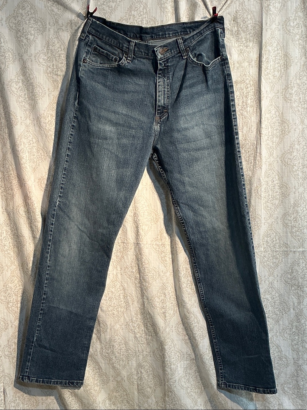 Wrangler Men's Classic Denim Jeans - Blue
